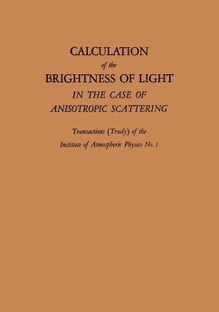 Calculation of the Brightness of Light (eBook, PDF) - Atroshenko, V. S.