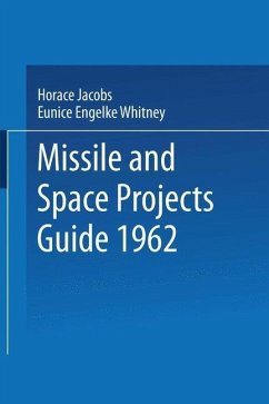 Cover Missile and Space Projects Guide 1962 (eBook, PDF)
