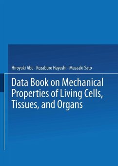 Cover Data Book on Mechanical Properties of Living Cells, Tissues, and Organs (eBook, PDF)