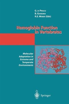 Hemoglobin Function in Vertebrates (eBook, PDF)