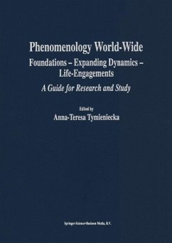 Cover Phenomenology World-Wide (eBook, PDF)