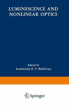 Cover Luminescence and Nonlinear Optics (eBook, PDF)