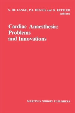 Cover Cardiac Anaesthesia: Problems and Innovations (eBook, PDF)