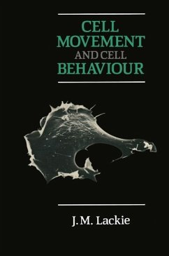 Cell Movement and Cell Behaviour (eBook, PDF) - Lackie, J. M.
