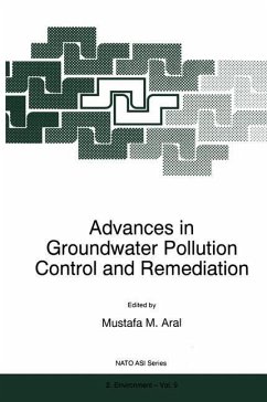Cover Advances in Groundwater Pollution Control and Remediation (eBook, PDF)