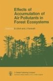 Effects of Accumulation of Air Pollutants in Forest Ecosystems (eBook, PDF)
