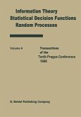 Transactions of the Tenth Prague Conferences (eBook, PDF)