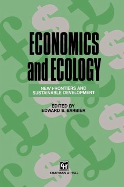 Cover Economics and Ecology (eBook, PDF)