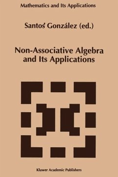 Non-Associative Algebra and Its Applications (eBook, PDF)