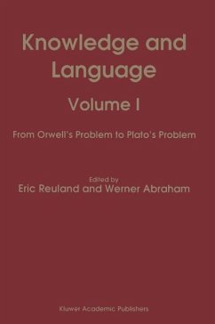 Knowledge and Language (eBook, PDF)