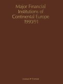 Major Financial Institutions of Continental Europe 1990/91 (eBook, PDF)