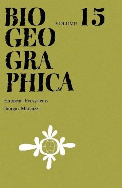 Cover European Ecosystems (eBook, PDF)