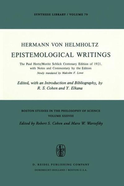 Epistemological Writings (eBook, PDF) Epistemological Writings (eBook, PDF)