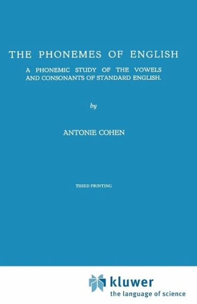 The Phonemes of English (eBook, PDF)