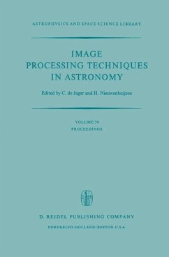 Image Processing Techniques in Astronomy (eBook, PDF)