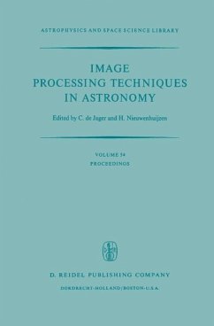 Image Processing Techniques in Astronomy (eBook, PDF)