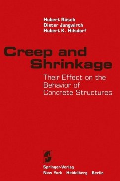 Creep and Shrinkage (eBook, PDF) - Rüsch, Hubert; Jungwirth, Dieter; Hilsdorf, Hubert K.