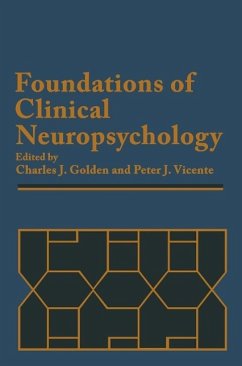 Cover Foundations of Clinical Neuropsychology (eBook, PDF)