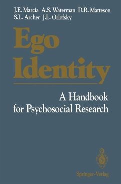 Cover Ego Identity (eBook, PDF)