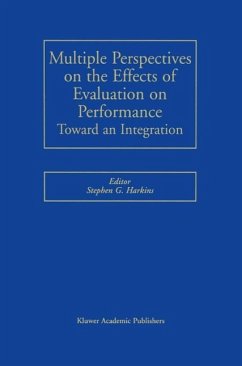 Multiple Perspectives on the Effects of Evaluation on Performance (eBook, PDF)