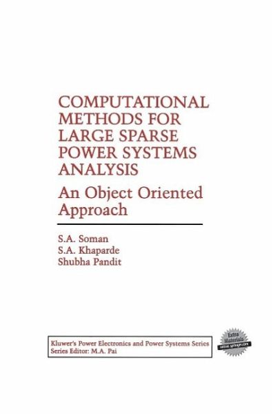 Computational Methods for Large Sparse Power Systems Analysis (eBook, PDF) Computational Methods for Large Sparse Power Systems Analysis (eBook, PDF)