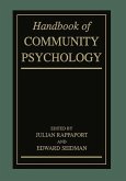 Handbook of Community Psychology (eBook, PDF)