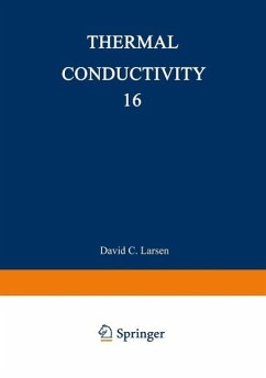 Thermal Conductivity 16 (eBook, PDF)