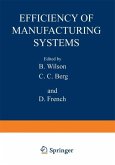 Efficiency of Manufacturing Systems (eBook, PDF)