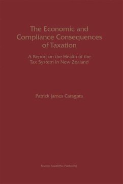 Cover The Economic and Compliance Consequences of Taxation (eBook, PDF)