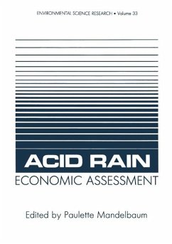 Acid Rain Economic Assessment (eBook, PDF)