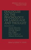 Dialogues on the Psychology of Language and Thought (eBook, PDF)