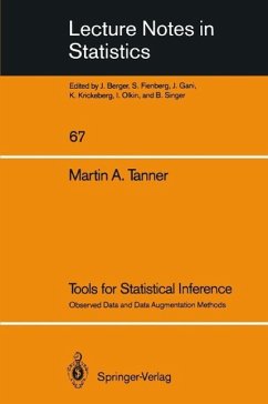 Tools for Statistical Inference (eBook, PDF) - Tanner, Martin A.