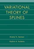 Variational Theory of Splines (eBook, PDF)