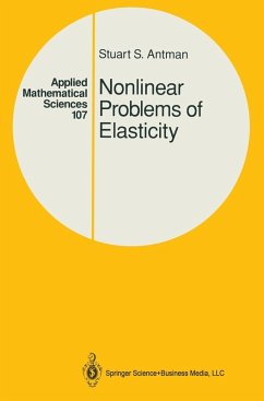 Nonlinear Problems of Elasticity (eBook, PDF) - Antman, Stuart