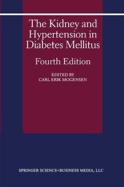 The Kidney and Hypertension in Diabetes Mellitus (eBook, PDF)