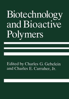 Cover Biotechnology and Bioactive Polymers (eBook, PDF)