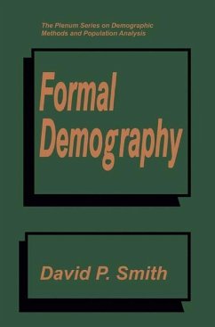 Formal Demography (eBook, PDF) - Smith, David P.