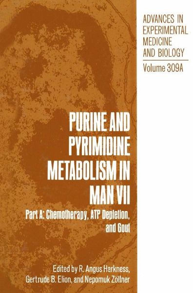 Purine and Pyrimidine Metabolism in Man VII (eBook, PDF)