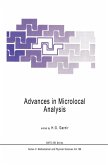 Advances in Microlocal Analysis (eBook, PDF)