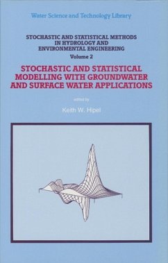 Stochastic and Statistical Methods in Hydrology and Environmental Engineering (eBook, PDF)