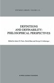Definitions and Definability: Philosophical Perspectives (eBook, PDF)