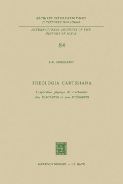 Theologia Cartesiana (eBook, PDF) - Armogathe, J. -R.
