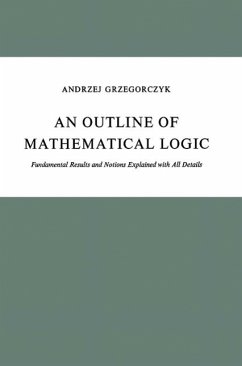 An Outline of Mathematical Logic (eBook, PDF) - Grzegorczyk, A.