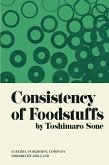 Consistency of Foodstuffs (eBook, PDF)