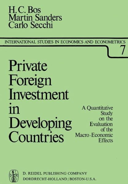 Private Foreign Investment in Developing Countries (eBook, PDF) Private Foreign Investment in Developing Countries (eBook, PDF)