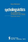 Psycholinguistics (eBook, PDF)