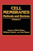 Cell Membranes (eBook, PDF)