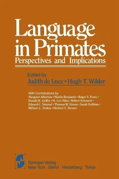 Language in Primates (eBook, PDF)