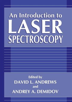 Cover An Introduction to Laser Spectroscopy (eBook, PDF)