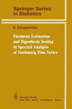 Parameter Estimation and Hypothesis Testing in Spectral Analysis of Stationary Time Series (eBook, PDF) - Dzhaparidze, K.